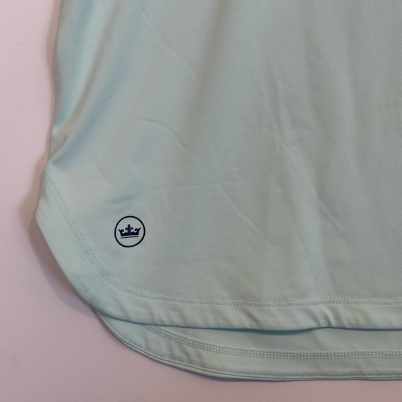 Peter Millar Sleeveless Golf Dress Chileno Bay in Sooth/Pale Teal Size Small - Picture 5 of 10